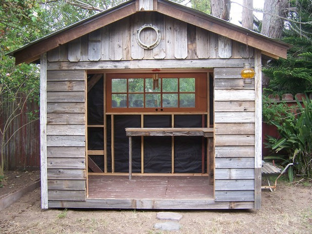 Creative Houzz Users Share Their ‘She Sheds’