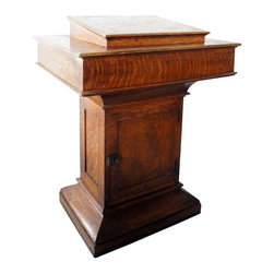 American Oak Podium Stand or Lectern - Products