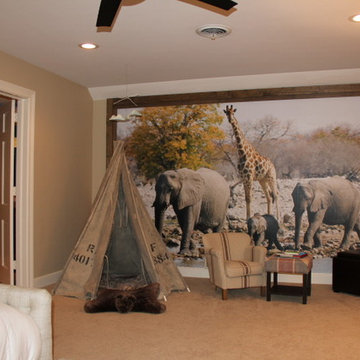 Little Boy Bedroom / Playroom