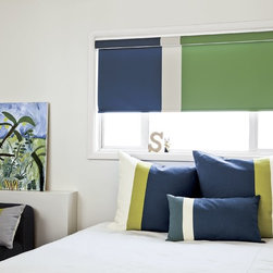 Smith and Noble Clasic Roller Shades - Window Treatments
