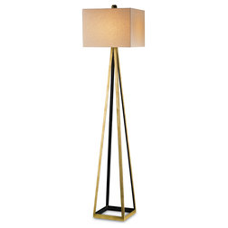 Transitional Floor Lamps by Currey & Company, Inc.
