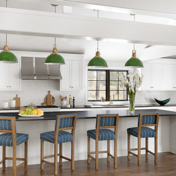 Modern Farmhouse Kitchen + Bath