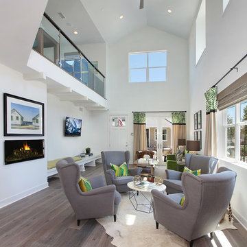 Warmington Residential: East Haven - Living Room