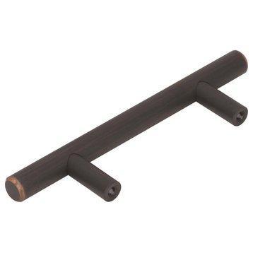 Amerock Bar Pull Collection Cabinet Pull, Oil Rubbed Bronze, 3" Center-to-Center