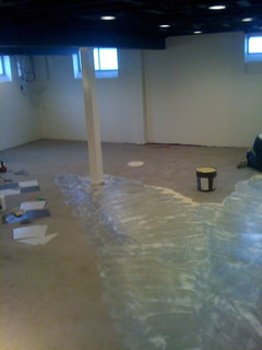 Well I Did It I Spray Painted My Ceiling Black Houzz