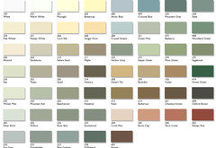 Deck color ideas please. Tan house