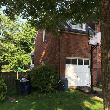 Braddock Heights Garage Conversion to Rec Room
