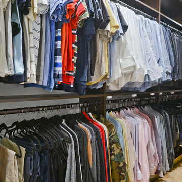 Well Planned, Functional and Elegant Master Closets For Him and Her
