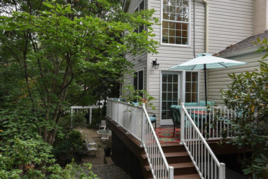 Inspiration for a timeless exterior home remodel in DC Metro