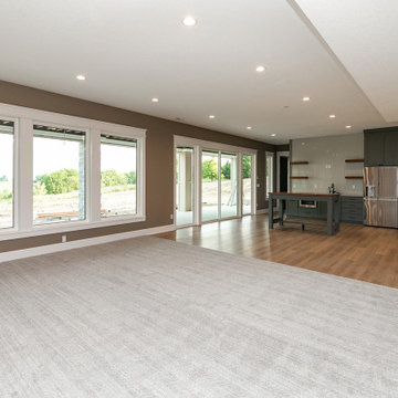 2024 Cumming Custom Walk-out Ranch with Bourbon room