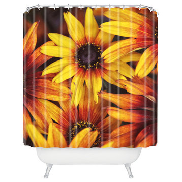 Deny Designs Shannon Clark Sunshine Petals Shower Curtain