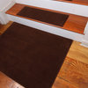 "Simi" 9" x 29" Carpet Stair Treads, (Set of 13) w/ 29' x 40" Landing Mat