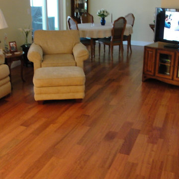 Brazillian Cherry Wood in Seminole