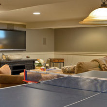 Basement Cabinets/Built-ins