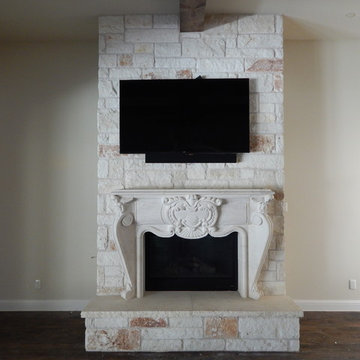 Victorian Fireplace