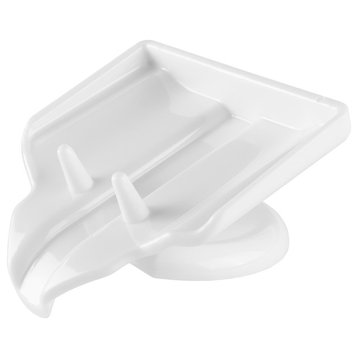 Soap Saver Waterfall Soap Dish Drain, Soap Holder by Everyday Home