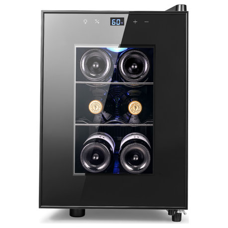 Yeego 20L Wine Fridge - Quiet and Compact with Thermoelectric Technology