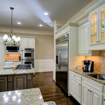 Roswell, Georgia Master bath and Kitchen Renovation