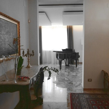 Riqualificazione elegante di villa anni sessanta