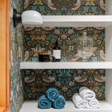 Floral Bathroom