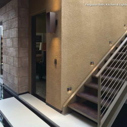 Progress Lighting LED deck light - Deck Lighting