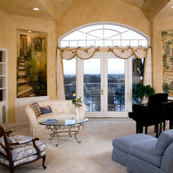 Golden Eagle - Pleasanton - Window Treatments