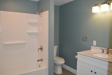 Inspiration for a timeless bathroom remodel in Other