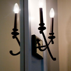 J. Larson Homes Open House - Wall Sconces