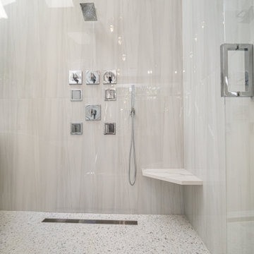 Shower of Jewels Primary Bathroom