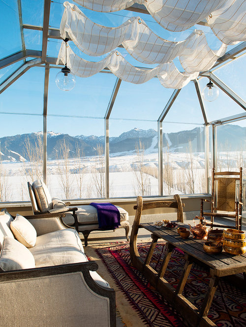 Eclectic Sunroom Edinburgh 