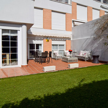 Piso bajo con jardín en las Rozas. Madrid
