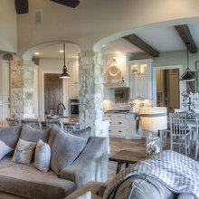 Great Room Columns