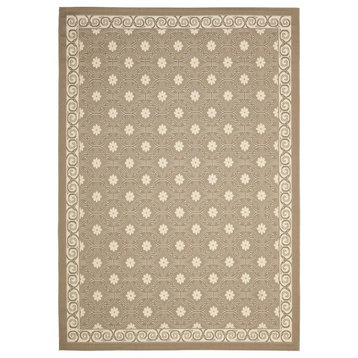 Courtyard Brown Area Rug CY7810-97A7 - 4' x 5'7"