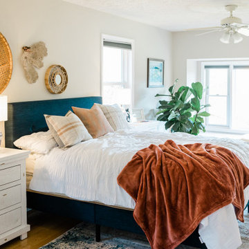 Coastal Master Bedroom