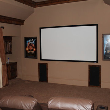 Golf Simulator & PHC Cinema