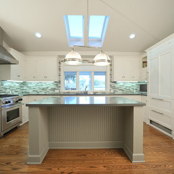 Dining room and Kitchen