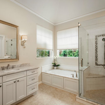 Beautiful Beckington Master Bathroom