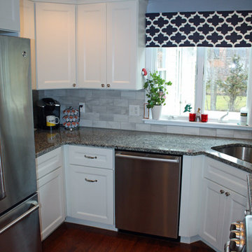 A Bright New Family Kitchen
