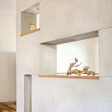 Asymmetrical Interior