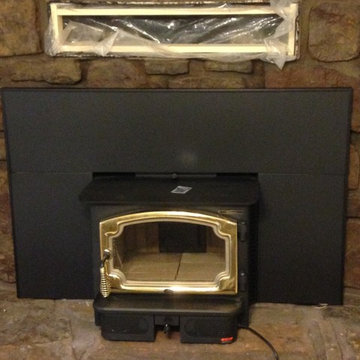 Heat Producing Wood Burning Inserts