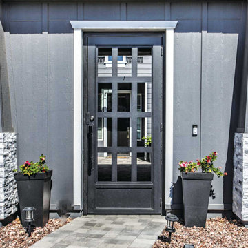 Clearview Iron Gate by First Impression Ironworks