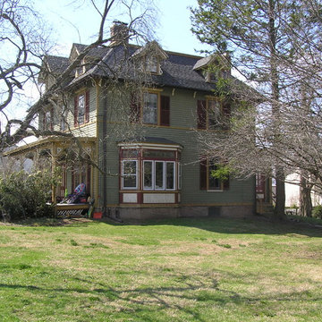 Victorian Exterior -Renovation and Additions