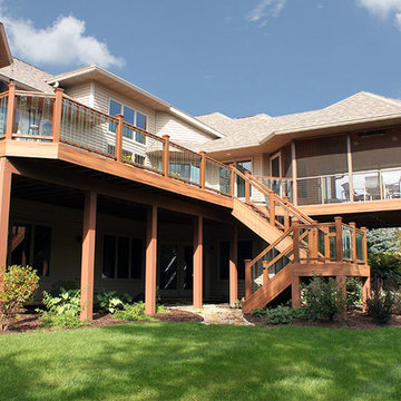 Octagonal Screen Porch