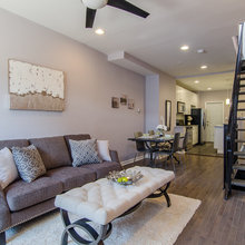 Rowhouse Open Concept