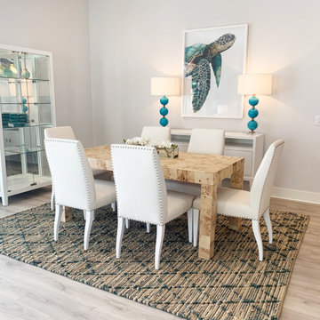 Serene Aqua Mélange