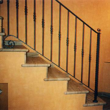 Ristrutturazione villa in collina.