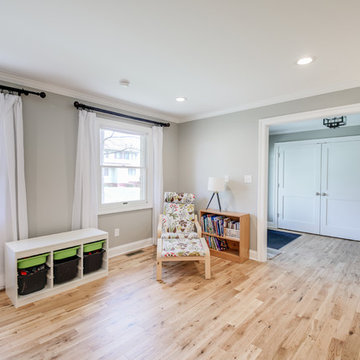 Cheat Lake: Living Room and Kitchen Renovation