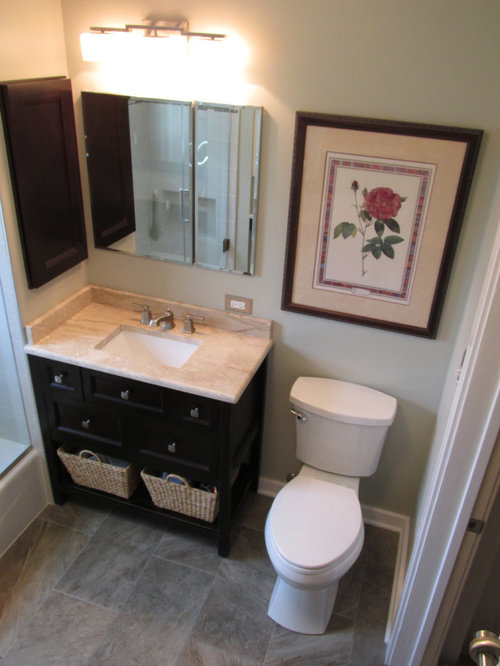 Vanity With Baskets Ideas, Pictures, Remodel and Decor