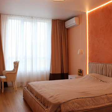 Wohnung 85 m2 (Appartmens 85 sq m) Kyiv Ukraine 2020-2021