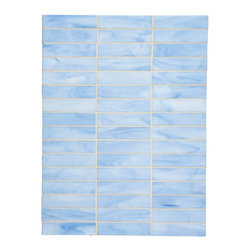Waterworks Repose 1" x 4" Stacked Mosaic - Tile